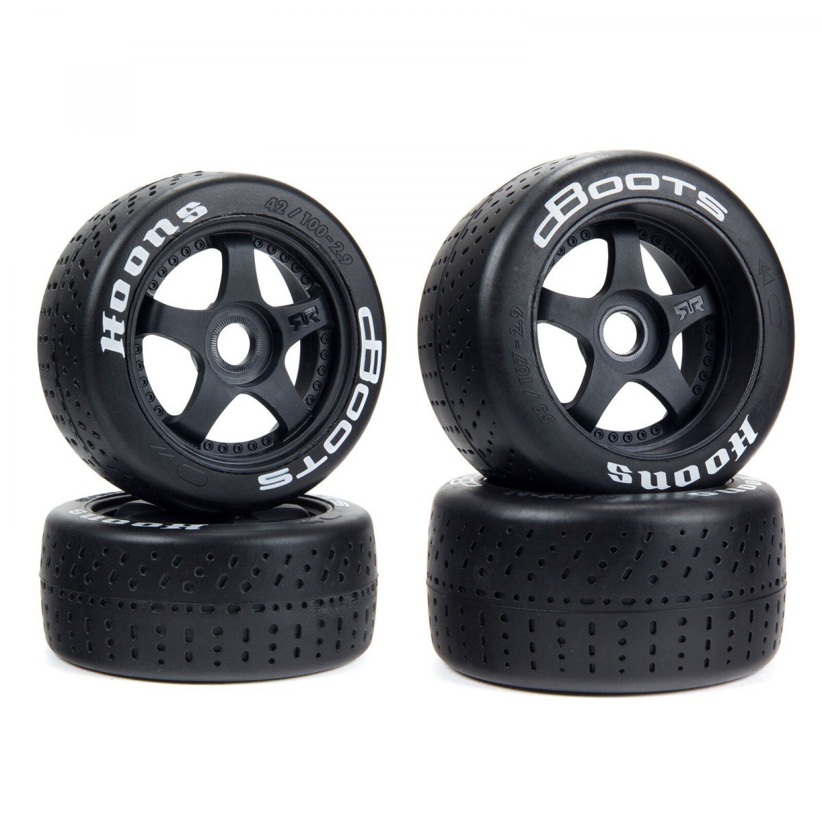 arrma felony wheels and tires